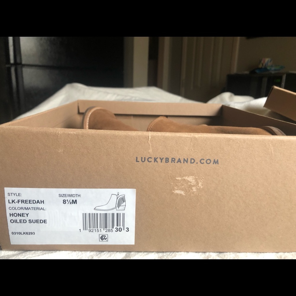 Lucky Brand Booties